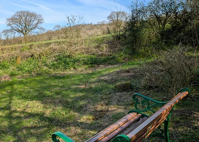 Dryw Bach Glamping Hut