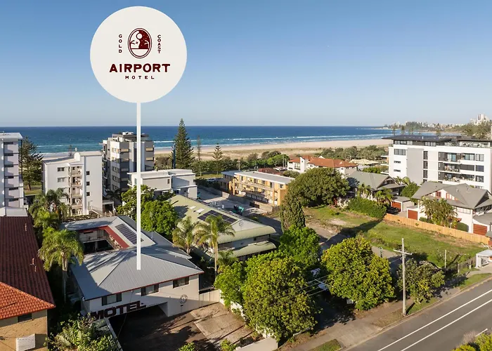 Gold Coast Airport Motel - Only 300 Meters To Airport Terminal