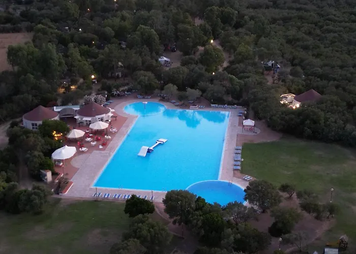 Cugnana Porto Rotondo Bungalows - Camping
