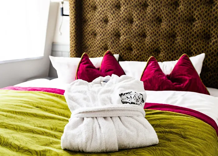 Hotel Max Am Meer Kuehlungsborn