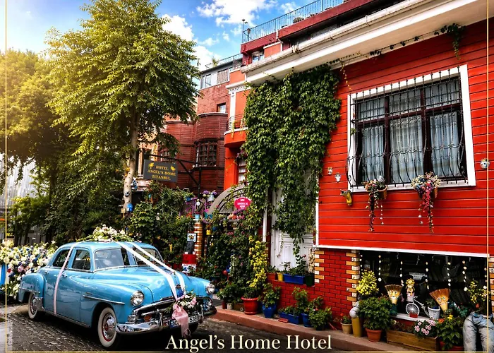 Angel'S Home Hotel - Angel Group Hotels Estambul