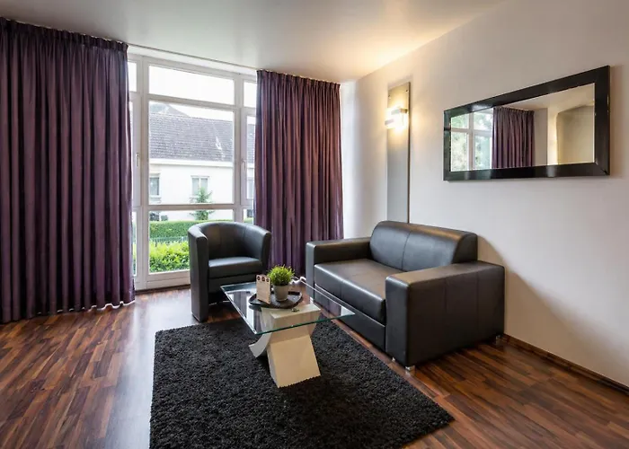 Turmhotel Rhein-Main - Klimatisierte Apartments