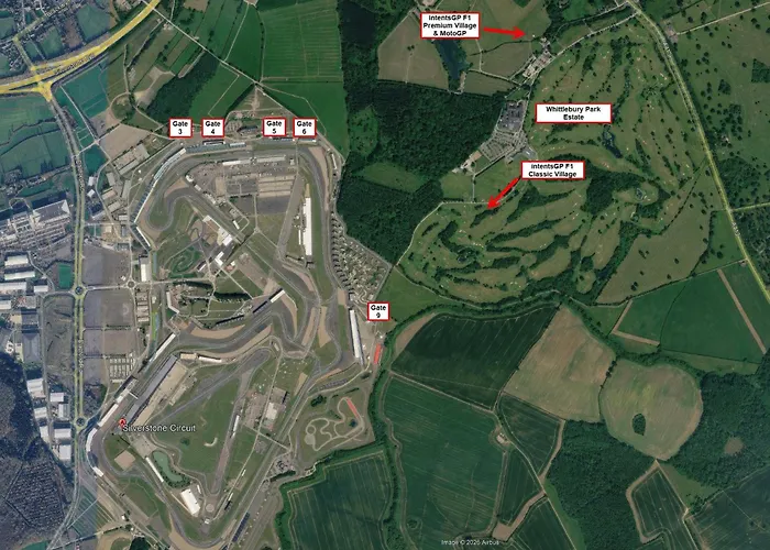 Silverstone Glamping And Pre-Pitched Camping With Intentsgp