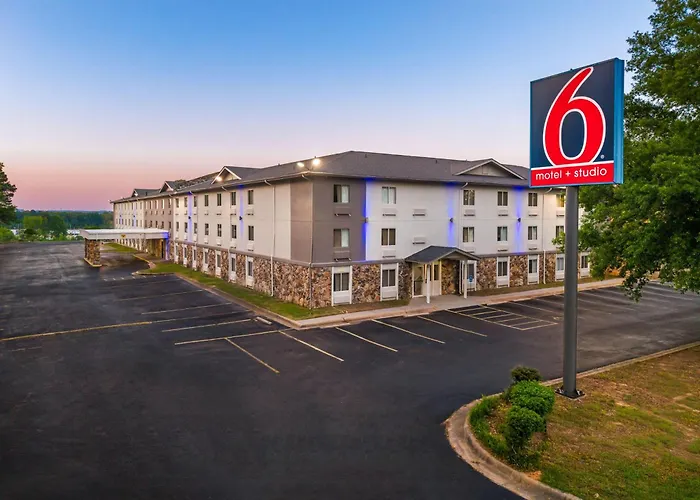 Motel 6 Little Rock AR South