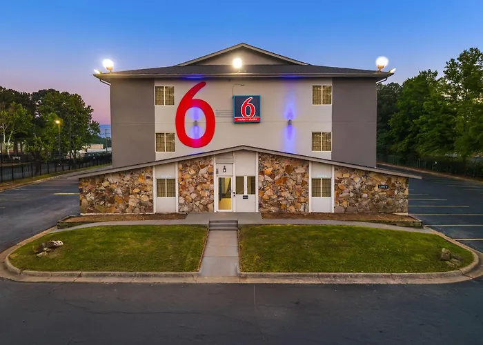 Motel 6 Little Rock AR South