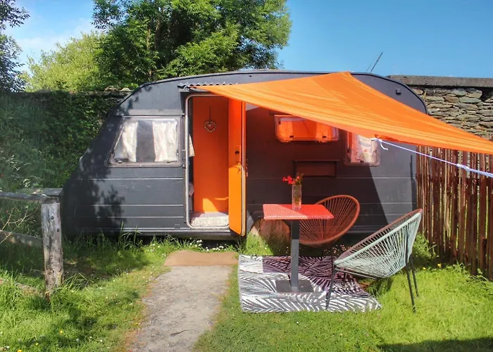 Retro Caravans At Valentia Island Escape
