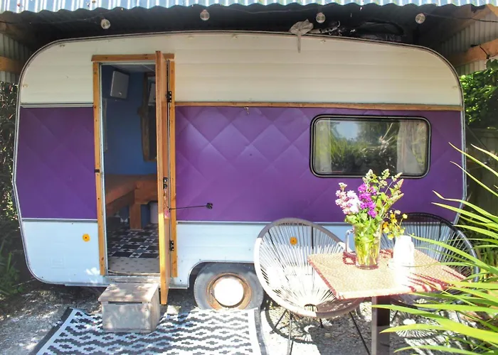 Retro Caravans At Valentia Island Escape
