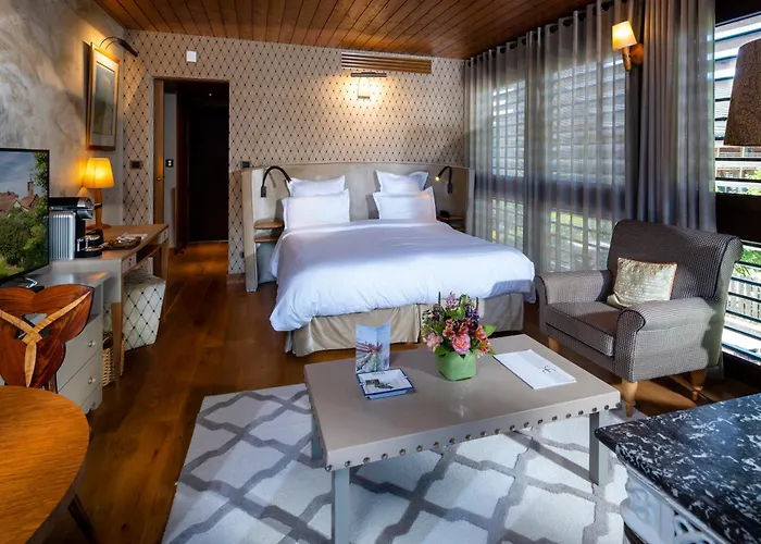 Hotel Des Berges, Restaurant Gastronomique & Spa
