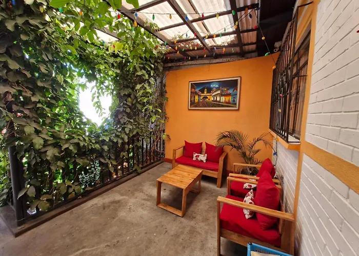 Hospedaje El Viajero Antigua Ll