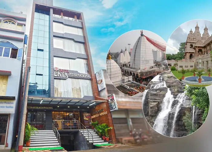 Hotel Ekta International !! 300 Mts From Baba Baidyanath Dham Temple !!