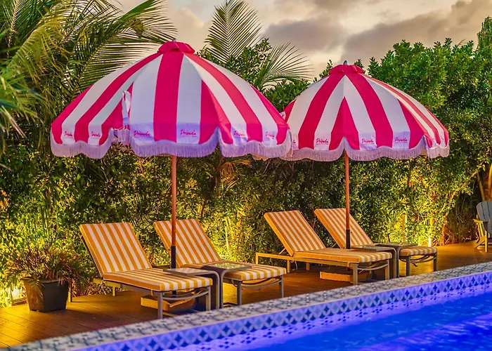 Privada Stays - Lofts With Private Pool And Oasis, Near Eagle Beach