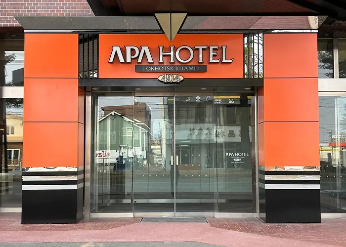 Apa Hotel Okhotsk Kitami