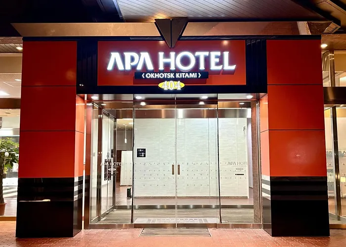 Apa Hotel Okhotsk Kitami