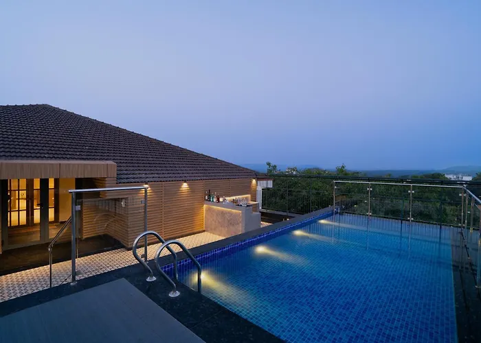 The Astor - All Suites Hotel Candolim Goa