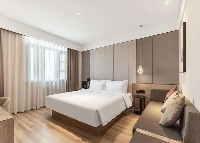 Atour Hotel Wuxi Sanyang Plaza