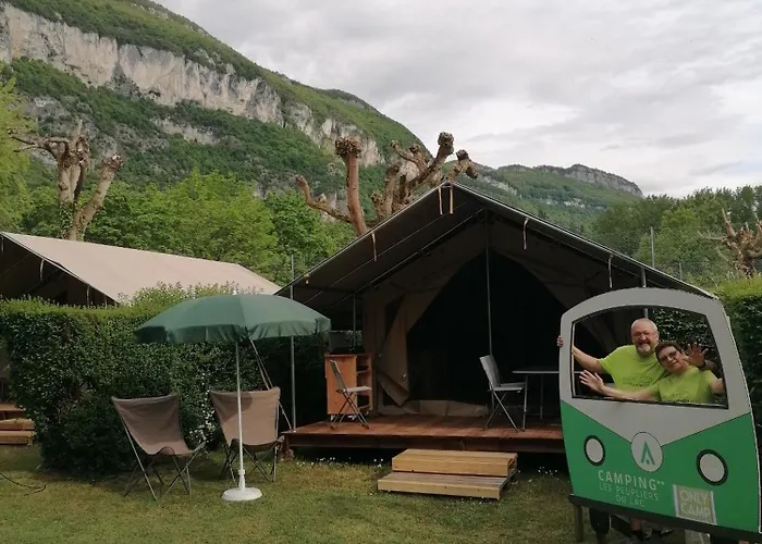 Camping Onlycamp Les Peupliers Du Lac