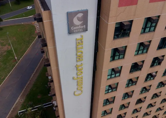 Flat 609 - Comfort Hotel Taguatinga - Particular