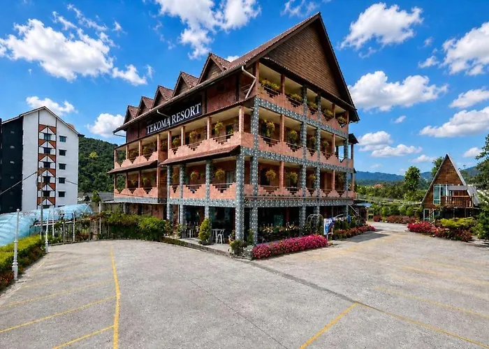 Tekoma Hotel&Hostel Cameron Highlands - FREE SHUTTLE SERVICE