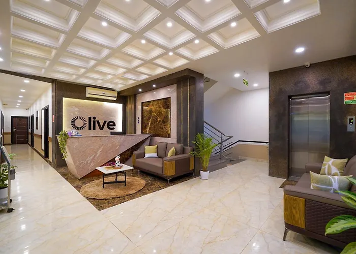 Olive Hotel Airport Road - Yelahanka By Embassy Group