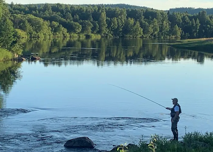 Faellfors Camping Nsr Camp And Lodge