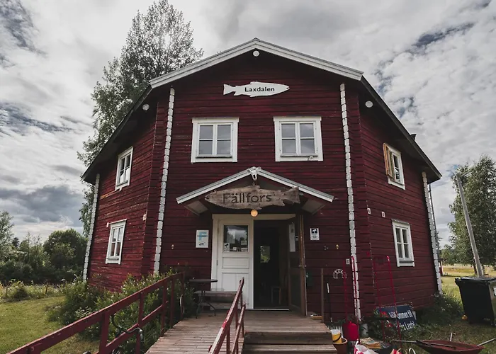 Faellfors Camping Nsr Camp And Lodge