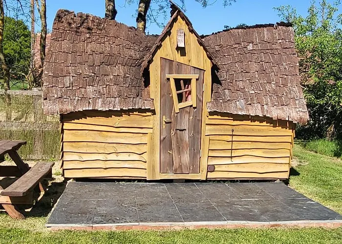 Les Cabanes Du Veau
