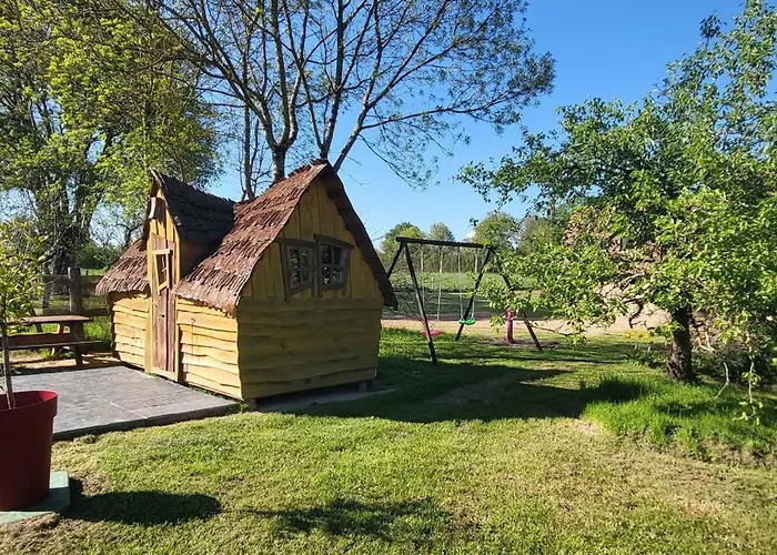 Les Cabanes Du Veau