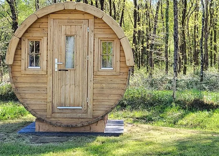 Les Cabanes Du Veau