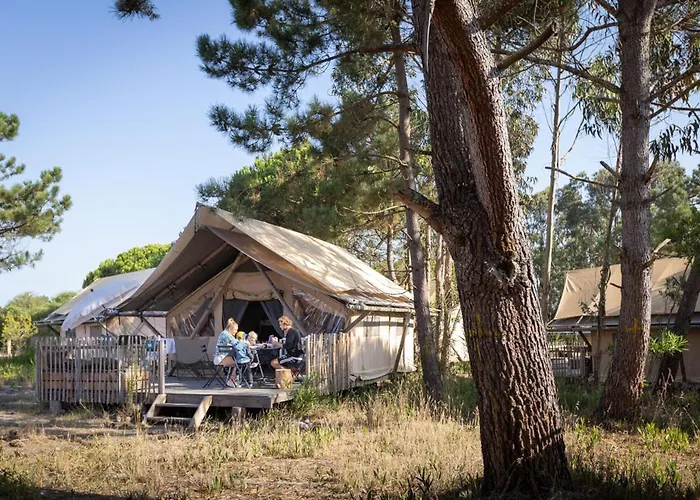 Huttopia Lagoa De Obidos