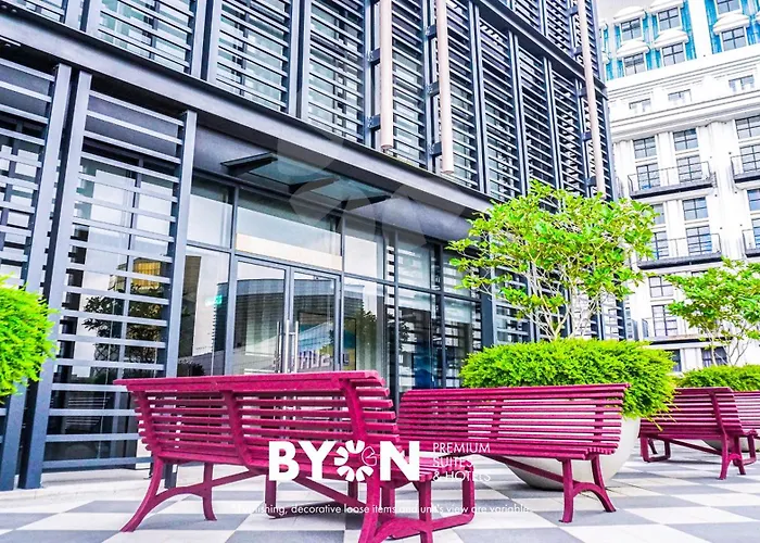 Forte Seasons Mossaz Premium Suites Petaling Jaya By Byon