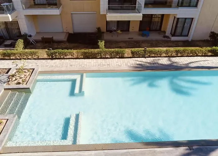 Studio El Gouna Pool View G Cribs Sh