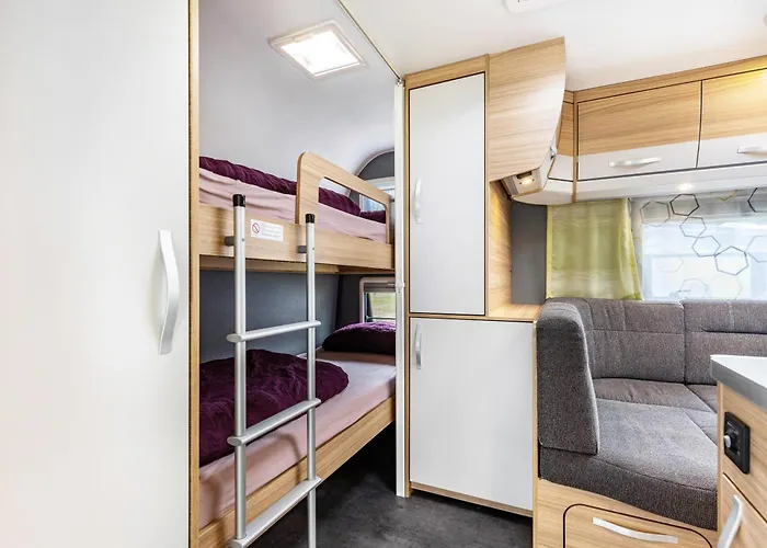 Comfort Wohnwagen max 2 Erw u 2 Kd