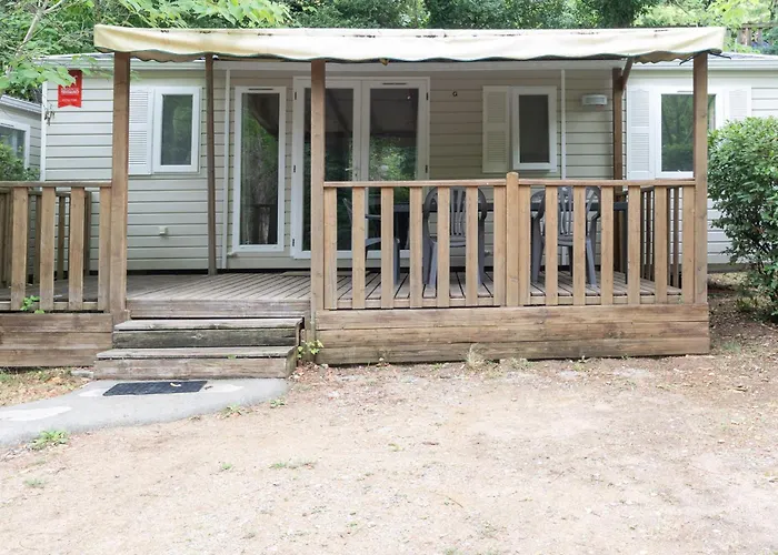 Camping Midi - Mobil Home 6-8 Pers
