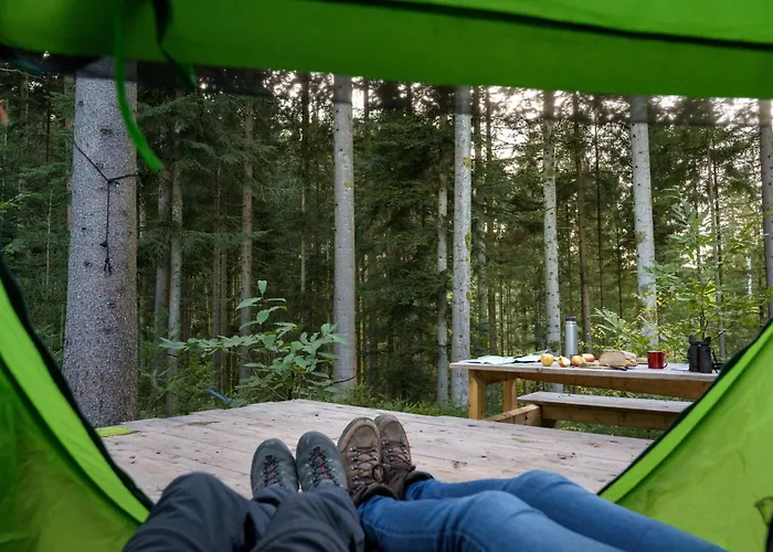 Trekking Camp Am Renchtalsteig