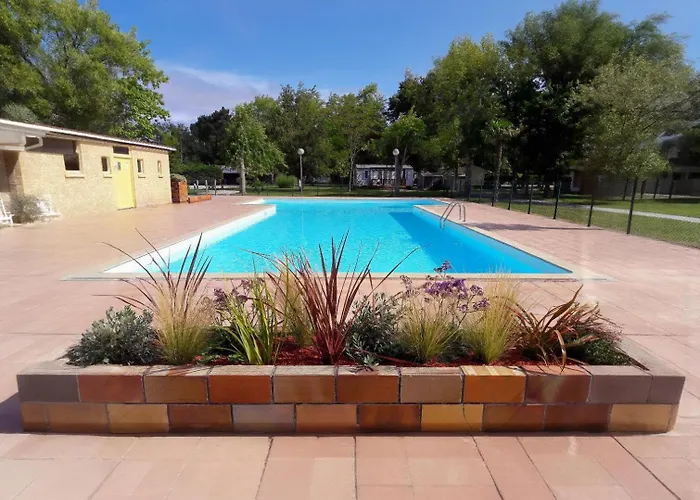 Mobil-Home 4 Pers Avec Terrasse - Lac & Ocean A Hourtin