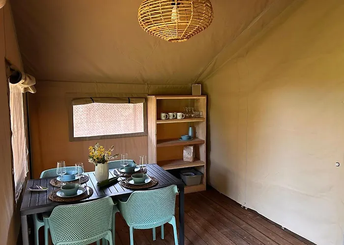 Glamping Les Arpents Verts