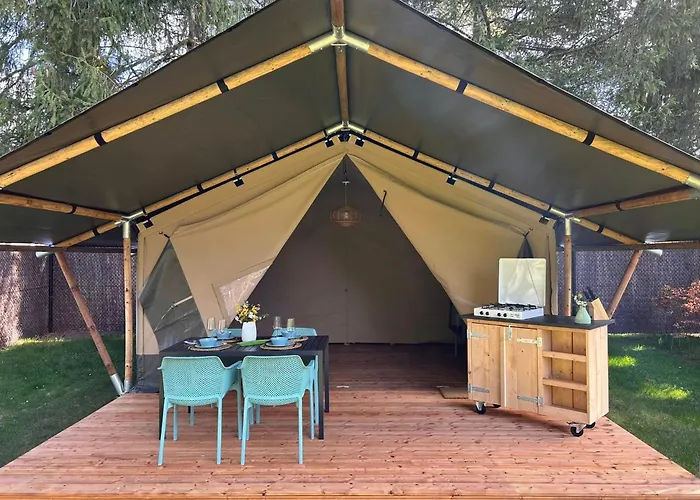 Glamping Les Arpents Verts