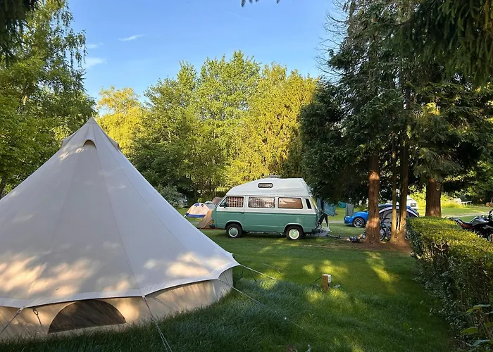 Glamping Les Arpents Verts