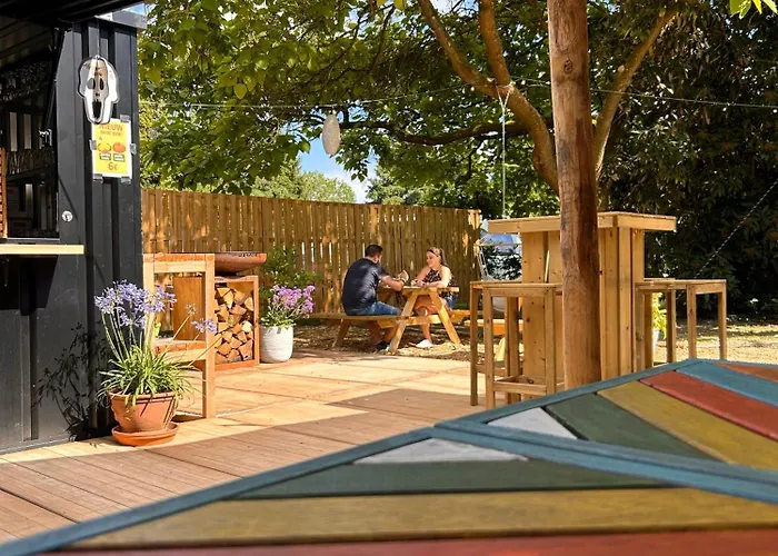 Glamping Les Arpents Verts