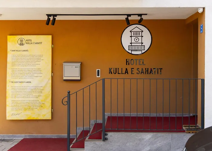 Kulla E Sahatit - Boutique Hotel In Old Bazaar