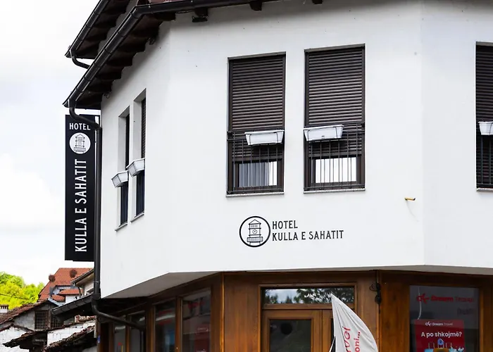 Kulla E Sahatit - Boutique Hotel In Old Bazaar