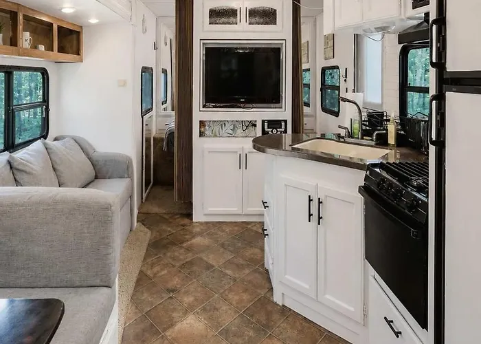 2-Bedroom Camper Trailer Cottage #3