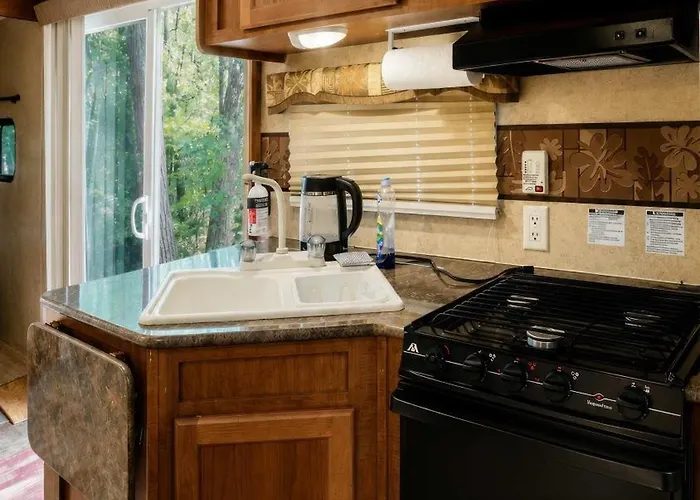2-Bedroom Camper Trailer Cottage #2