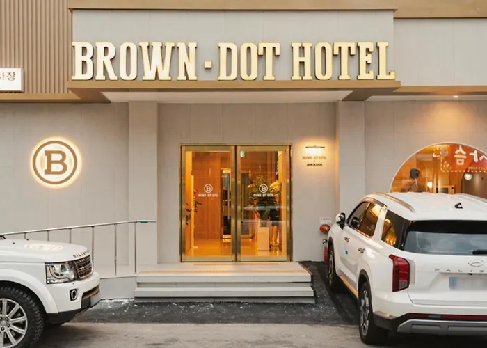 Brown Dot Hotel Andong Taehwa