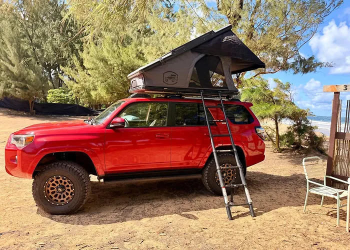 Getup&Go! Rooftop Camper Fully Equipped Suv