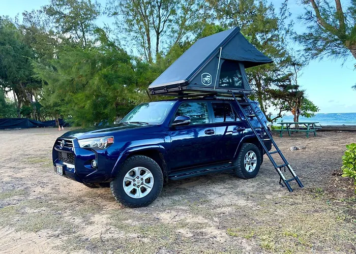 Island Sunsets Rooftop Camper Fully Equipped Suv