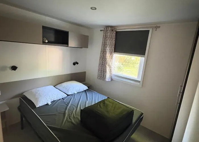 Mobilhome A La Deco Zen Camping Sur Soulac