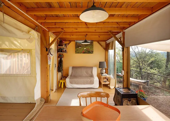 Glamping Ripa Garden Montestella