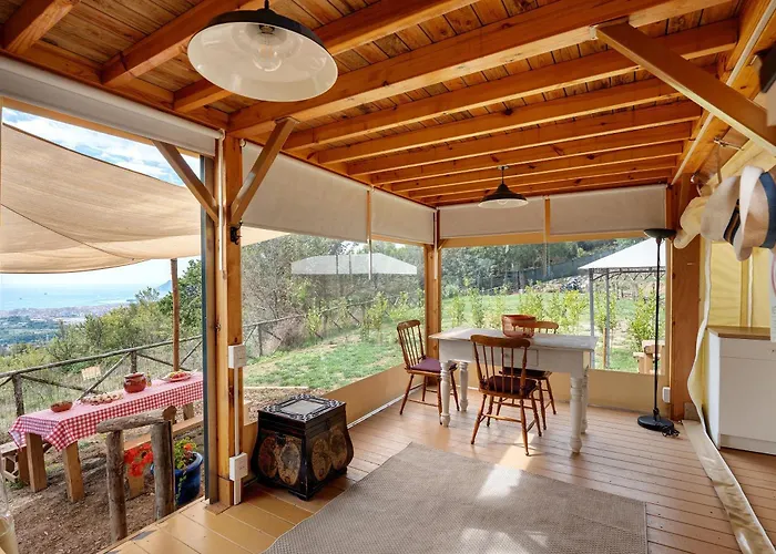 Glamping Ripa Garden Montestella