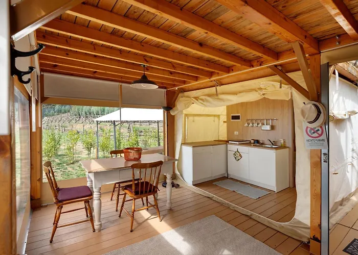 Glamping Ripa Garden Montestella